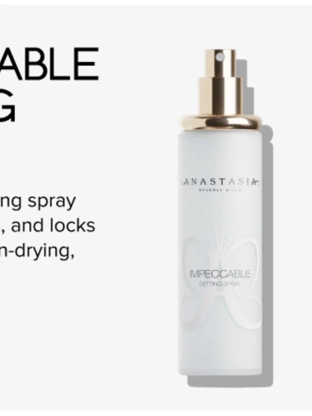 Impeccable 24HR Blurring Matte Setting Spray 100ML NEW UNUSED BOXED